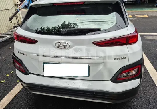 Photo 2 of 11: 2019 Hyundai Kona Electric — Korean insurance auction