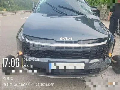 Photo 1 of 17: 2025 Kia Sportage 1.6T Gasoline — Korean insurance auction
