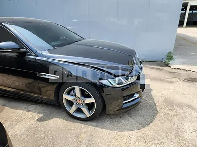 Photo 1 of 4: 2017 Jaguar XE 20d, VIN SAJAB4BN8HA943467 — Korean insurance auction