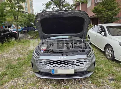 Photo 1 of 5: 2021 Kia K8 LPG — Korean insurance auction