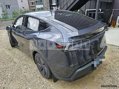 Photo 1 of 26: 2026 Tesla Model Y Premium Long Range AWD — Korean insurance auction