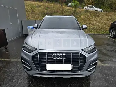 Photo 1 of 21: 2021 Audi Q5 40 TDI quattro — Korean insurance auction