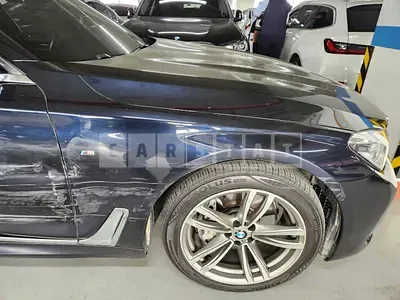 Photo 1 of 27: 2017 BMW 740Li xDrive, VIN WBA7E4107HGV24297 — Korean insurance auction