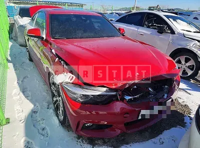 Photo 1 of 34: 2018 BMW 430i Coupe, VIN WBA4W3104JAA47995 — Korean insurance auction