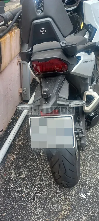 Photo 1 of 10: 2026 Honda (Two-Wheel) Forza 750 — Korean insurance auction