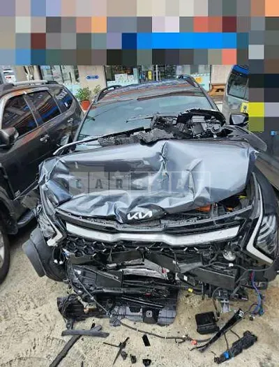 Photo 1 of 5: 2023 Kia Sportage 1.6 (Hybrid) — Korean insurance auction