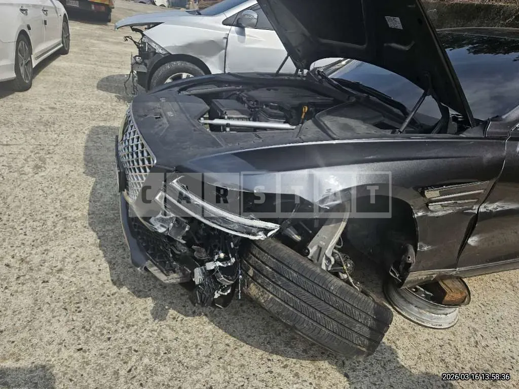 Photo 2 of 19: 2021 Genesis G80 2.5T AWD — Korean insurance auction