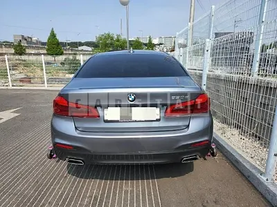 Photo 1 of 5: 2018 BMW 520d, VIN WBAJC3104JDB91136 — Korean insurance auction
