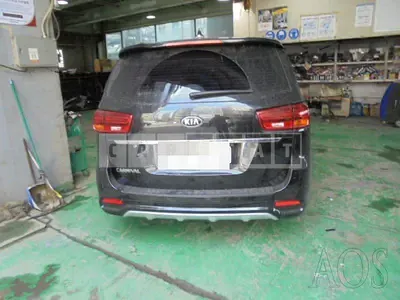 Photo 1 of 15: 2020 Kia Carnival, VIN KNAMB81ABLS651655 — Korean insurance auction