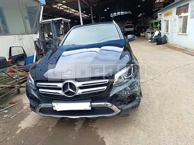 Photo 1 of 24: 2018 Mercedes-Benz GLC220d 4Matic, VIN WDC0G0FB2JF336276 — Korean insurance auction