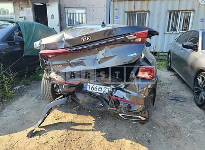 Photo 1 of 6: 2021 Kia K5 — Korean insurance auction