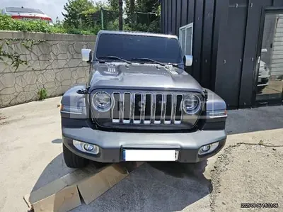 Photo 1 of 19: 2021 Jeep Zip Wrangler Sahara — Korean insurance auction