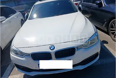 Photo 1 of 14: 2017 BMW 320d — Korean insurance auction