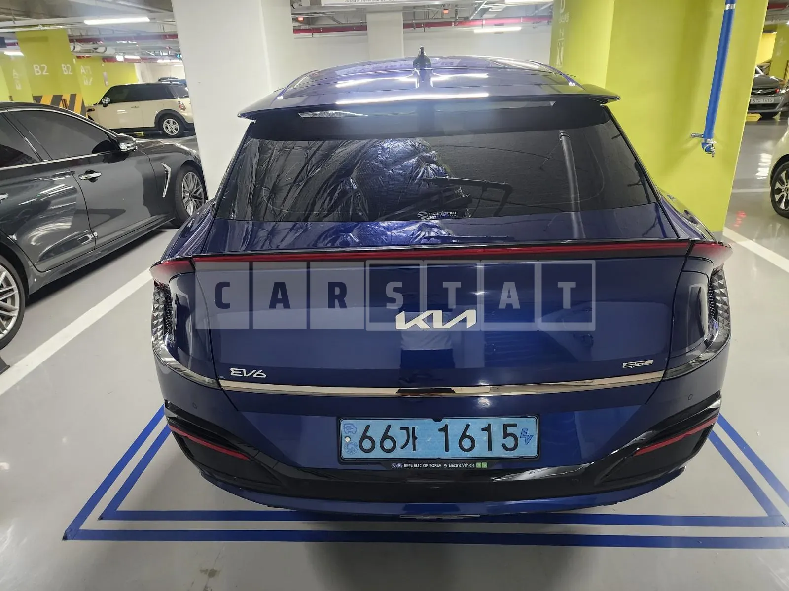 Photo 2 of 6: 2022 Kia EV6 Long Range 4WD — Korean insurance auction