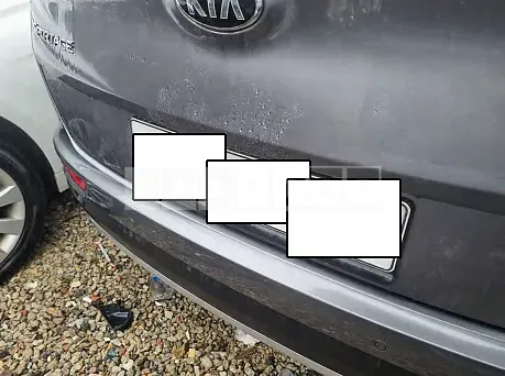 Photo 2 of 21: 2016 Kia Sportage, VIN KNAPN813BGK031707 — Korean insurance auction