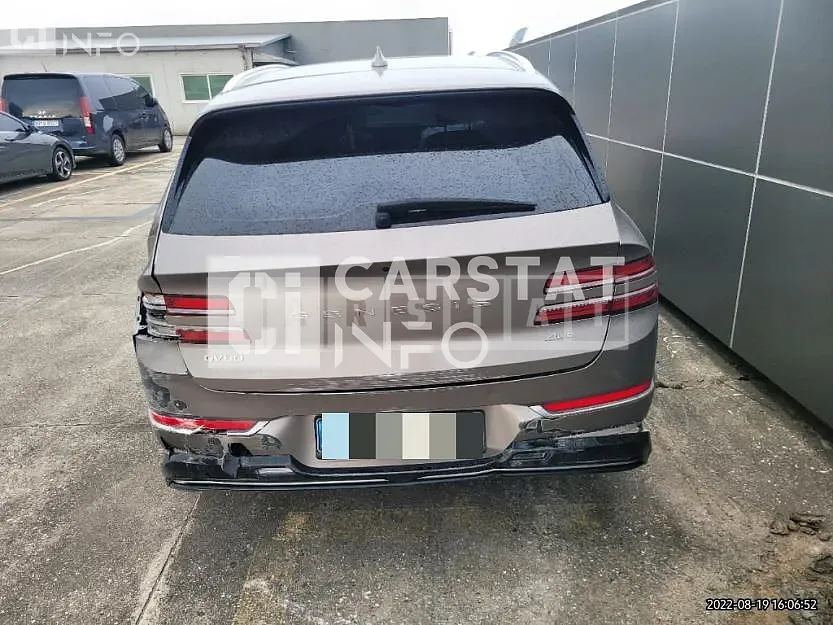Photo 2 of 15: 2020 Genesis GV80 3.0 (Diesel, 4WD) — Korean insurance auction
