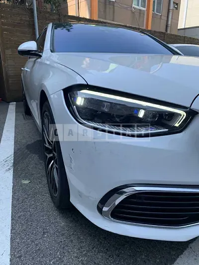 Photo 1 of 5: 2024 Mercedes-Benz (parts) S580 4Matic Light — Korean insurance auction