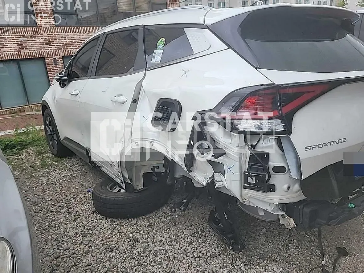 Photo 2 of 12: 2022 Kia Sportage 1.6T (Gasoline) — Korean insurance auction