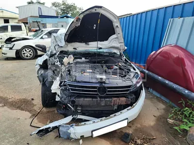 Photo 1 of 11: 2015 Volkswagen Jetta 2.0 TDI, VIN WVWZZZ16ZFM011918 — Korean insurance auction