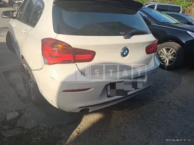 Photo 1 of 12: 2016 BMW 118d, VIN WBA1S5103GV678410 — Korean insurance auction