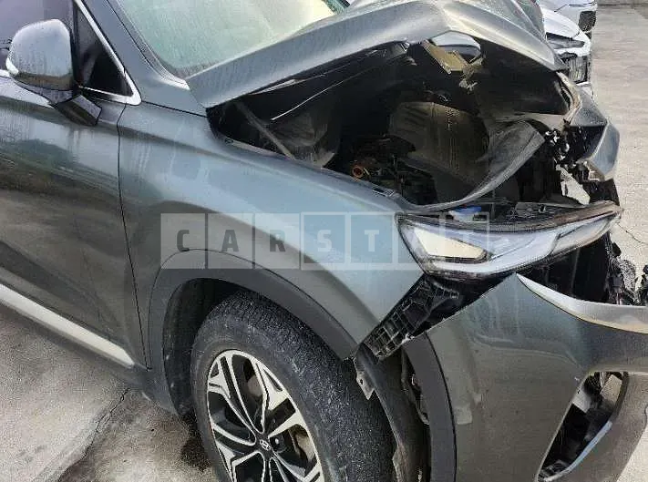 Photo 2 of 18: 2019 Hyundai Santa Fe TM — Korean insurance auction