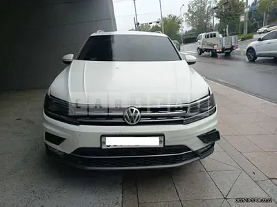 Photo 1 of 27: 2020 Volkswagen Tiguan 2.0 TDI, VIN WVGZZZ5NZLW854357 — Korean insurance auction