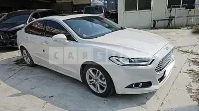 Photo 1 of 5: 2015 Ford Mondeo, VIN WF0DXXWPCFFC74191 — Korean insurance auction