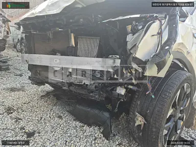 Photo 1 of 20: 2023 Kia Sorento, VIN KNARL81FGRA252209 — Korean insurance auction