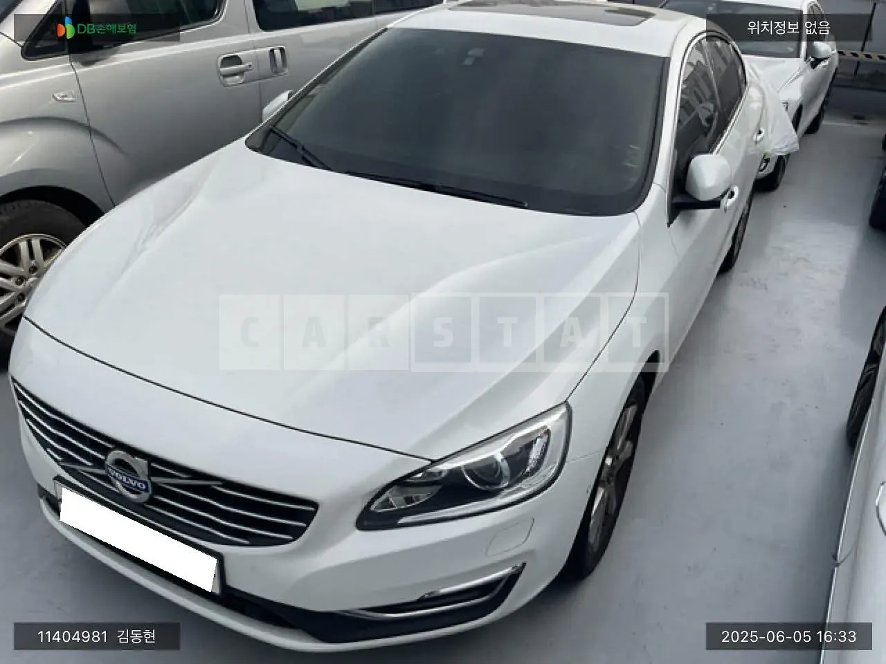 Photo 2 of 14: 2017 Volvo S60 D3, VIN YV1FS79B0H2440718 — Korean insurance auction
