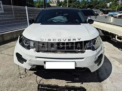 Photo 1 of 18: 2018 Land Rover Discovery Sport 2.0d — Korean insurance auction
