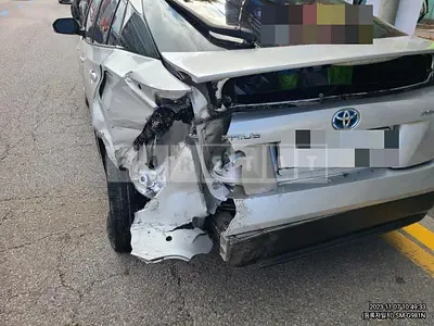 Photo 1 of 7: 2018 Toyota Prius — Korean insurance auction