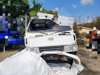 Photo 1 of 21: 2015 Kia Mega Truck 5 Tons — Korean insurance auction