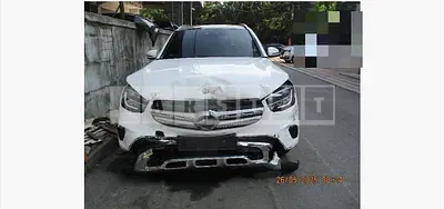 Photo 1 of 13: 2021 Mercedes-Benz GLC 300e 4Matic — Korean insurance auction