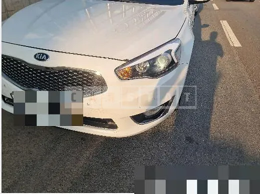 Photo 2 of 14: 2015 Kia K7 — Korean insurance auction