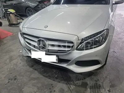 Photo 1 of 9: 2016 Mercedes-Benz C 200, VIN WDDWF4CB8GB228869 — Korean insurance auction