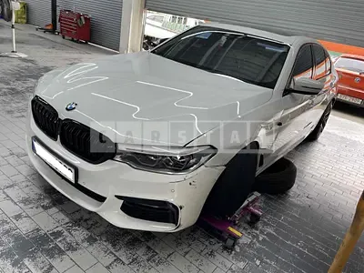 Photo 1 of 15: 2017 BMW 530d M Sport, VIN WBAJC910XHG942670 — Korean insurance auction