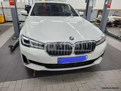 Photo 1 of 19: 2022 BMW 520i, VIN WBA11BH06NCK12292 — Korean insurance auction