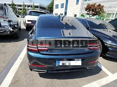 Photo 1 of 15: 2023 Genesis G80 — Korean insurance auction
