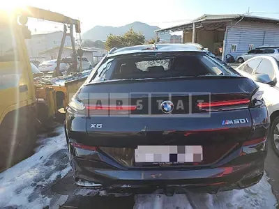 Photo 1 of 16: 2020 BMW X6 M50i, VIN WBACY8105L9D33488 — Korean insurance auction