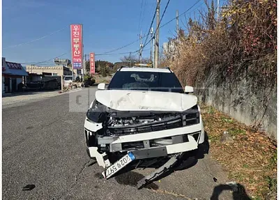 Photo 1 of 10: 2025 Hyundai Santa Fe — Korean insurance auction