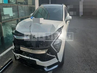 Photo 1 of 19: 2022 Kia Sportage, VIN KNAPV81BGNK062802 — Korean insurance auction