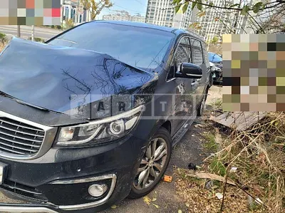 Photo 1 of 9: 2016 Kia Carnival Limousine — Korean insurance auction