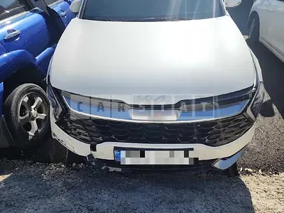 Photo 1 of 21: 2024 Kia Sportage Hybrid — Korean insurance auction