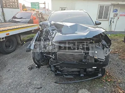 Photo 1 of 17: 2019 Hyundai Tucson — Korean insurance auction