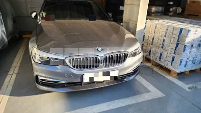 Photo 1 of 10: 2018 BMW 520i, VIN WBAJK7100JBP72863 — Korean insurance auction