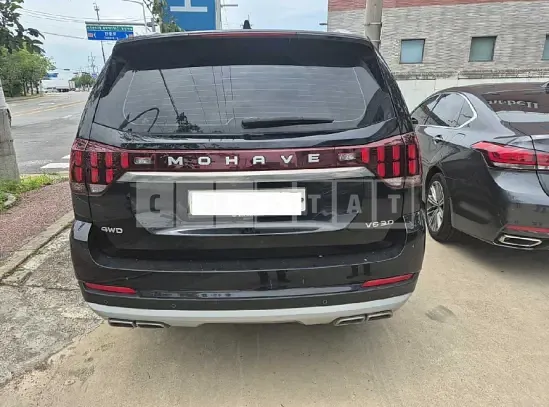 Photo 2 of 12: 2020 Kia Mohave — Korean insurance auction