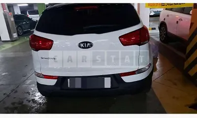 Photo 1 of 7: 2015 Kia Sportage R — Korean insurance auction