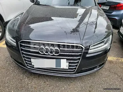 Photo 1 of 9: 2015 Audi A8L 60 TDI quattro, VIN WAUZZZ4H4FN036607 — Korean insurance auction