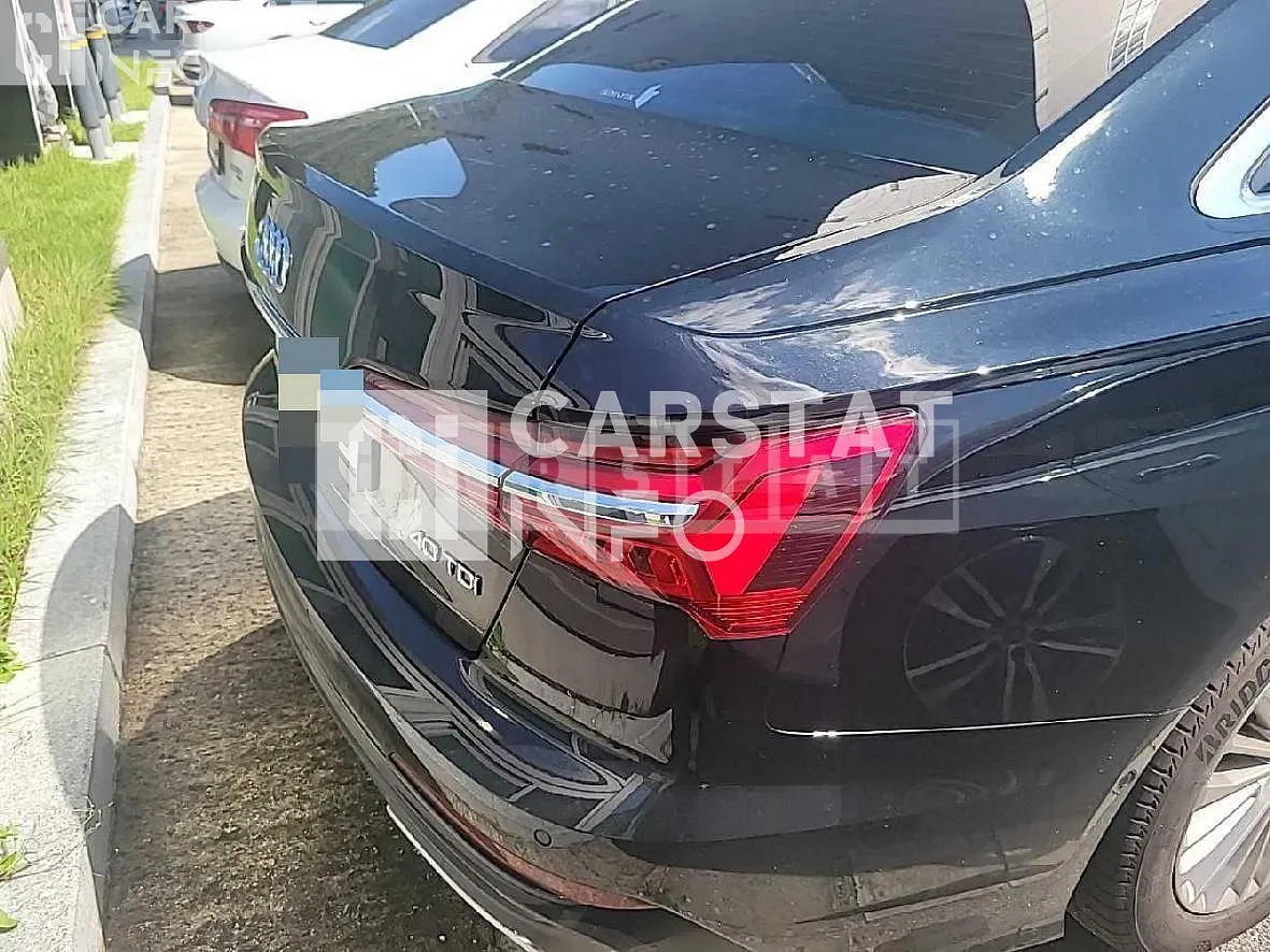 Photo 2 of 15: 2020 Audi A6 40 TDI, VIN WAUZZZF20LN021705 — Korean insurance auction