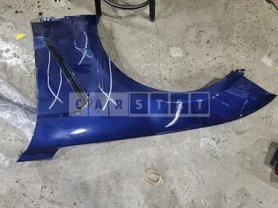 Photo 1 of 1: 2020 Ford Auto Parts /Mustang Fender, VIN 1FATP8FF1L5161022 — Korean insurance auction